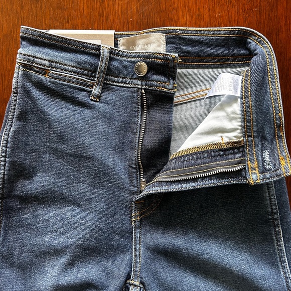 Everlane Way High Clean Front Skinny Jean - Picture 2 of 9